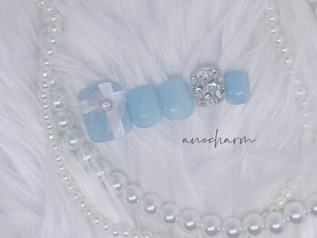 アノ チャーム(ano charm)/フットトレンドコース/¥6800