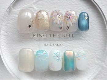 夏の花火ネイル¥13,200