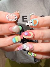 リュール(Lueur)/個性派ネイル