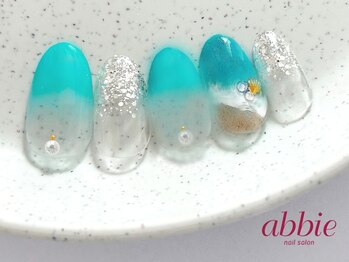 アビー 目白店(abbie)/マリンブルー¥12507