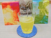 ヨサパーク スーパーマン 浦安東口店(YOSA PARK Superman)の雰囲気（ダイエット効果はもちろん美容効果も抜群のドリンク♪）