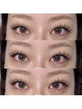 アイラ 天神橋店/上下マツエク