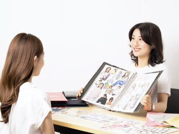 コンセプトユー 新宿(Concept U)/カウンセリング風景