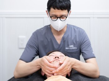 コパ整骨院の写真/芸能人御用達の小顔技術をご提供！顔の大きさ、エラ張り、たるみが気になる方はぜひ一度お試しください◎