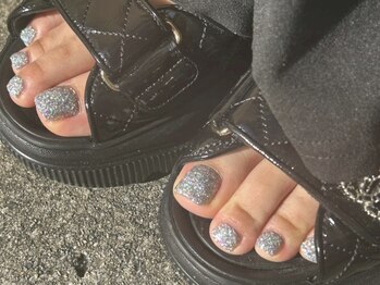 ワンフォアスマイル 北谷店(One for smile)/フラッシュ季節問ず楽しめるラメ