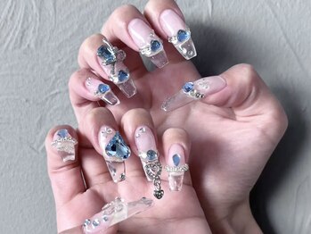 SONA Nailの写真/《新規オフ無料クーポンあり◎》コスパ・通いやすさ重視の方に♪毎月のネイルがもっと楽しくなるサロン♪