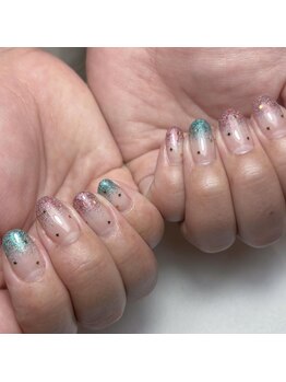 ビューティマーケット アングゥ(BEAUTY MARKET ungu)/クリスマスカラー