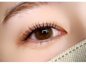 アリュール アンド エテルノ 戸祭店(Allure & ETERNO)/エクステ(brown)×パーマ