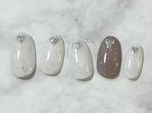 ネイルブレイク リリア(Nail Break lilia)/【初回オフ無料】ハートネイル