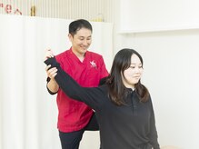 アイケア整骨院 新検見川(i-care整骨院)/本当の原因を突き止めます！