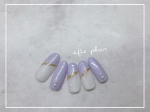 アフェプラス トータルビューティーサロン 香里園店(affe+ total beauty salon)/4月　定額シンプルコース♪