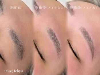スワッグ トウキョウ(Swag Tokyo)/眉毛ワックス (間引き/眉メイク)