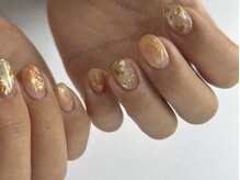 マンマリアーレ(Ammaliare)/10本アート11500円　春ネイル