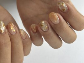 10本アート11500円　春ネイル