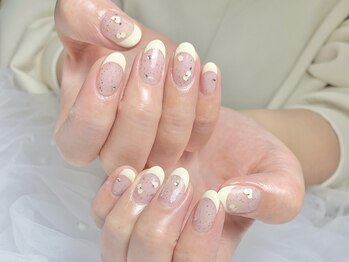 春色♪バターカラーフレンチ