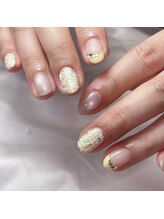 カプチーノ(cappuccino)/春ネイル