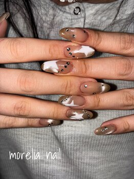 モレリア(morelia)/マグネットネイル