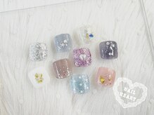 ネイルハート(Nail HEART)/foot nail2