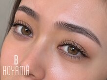 ビーアオヤマ(B AOYAMA)の雰囲気(まつ毛パーマ&美眉スタイリングのセットメニュー人気です☆)