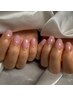 【hand】オフ込み◎オフィス/日常使いに！ワンカラーorグラデーション ￥5000
