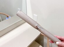 エルナ 天神大名店(eluna)の雰囲気（【半個室】Rifaのヘアアイロンもご用意しております♪）