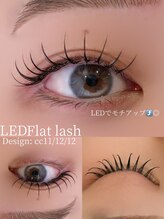 アイモア 一宮店(eye mor.)/LEDエクステでモチアップ◎