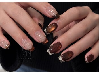 ケリーネイル(kelly nail.)の写真/イベントの多いこの時期にオススメ★ワンランク上の指先を叶える!可愛い指先で気分UP！初めての方にも◎