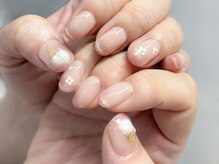 アイスクリーム 花ホロ フレンチ