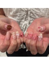 girly nail