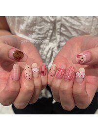 girly nail