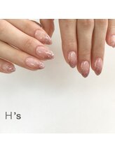 ベベ 伊丹店(BeBe)/シンプルラメグラ