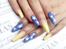 ラヴィアスプラス(LAVIAS+)/スカルプ☆ワンカラ-＋アート2本