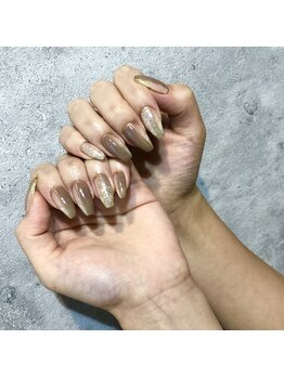 アンダーバーホワイト 大阪上本町店(_WHITE)/シアーグレージュ