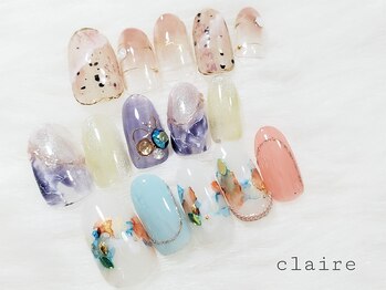 クレール(claire)/定額スペシャルアート¥8000