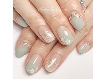 プルメリア バイ リリーズ ネイル(Plumeria By Lily's Nail)/定額アートジェルネイル¥4980～