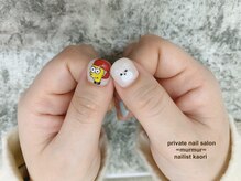 プライベート ネイルサロン マーマ(murmur)/キャラネイル