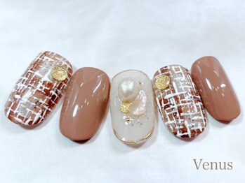 ビーナス(Venus)/ツイードネイル