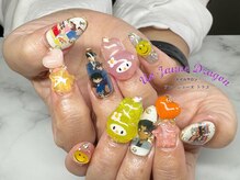 アン ジョーヌドラゴ/【ロングネイル】アクリルパーツ