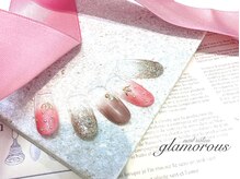 ネイルグラマラス 西新井店/《パラジェル》バレンタインnail