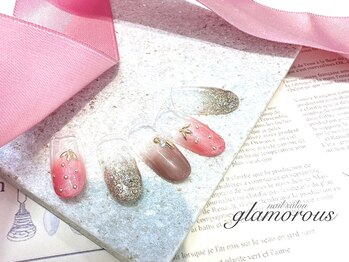 ネイルグラマラス 西新井店/《パラジェル》バレンタインnail