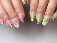 ルルネイル(Lulu Nail)/春ネイル