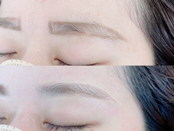 アイハビー 自由が丘(eyeHbe)/アイブロウリフト ＋　WAX