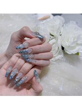 クイーンズビューティーサロン 新宿本店(Queen's beauty salon)/チップアートやり放題&つけ放題