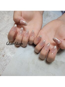 グラムスラム 福島店(GLAMSLAM)/チーク×マグネットフレンチ♪