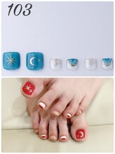 はあとねいる 神戸トアロード店/フットデザインNo.103