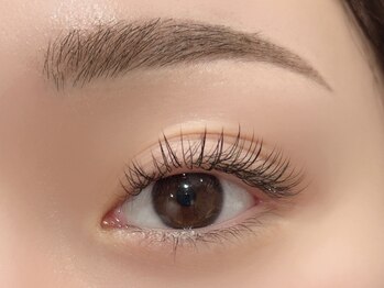 スリーラッシュアンドエルフネイル 折尾浅川店(threelash&elf.nail)/【マツエク】100p/眉毛Wax