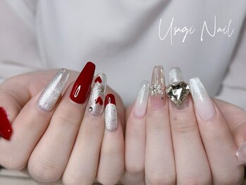 ウサギネイル 新大久保店(usagi nail)/冬ネイル