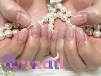 アルスネイル(Ars nail)/肌なじみ抜群グラデーション