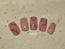 エムシス(Msis)/pink×ラメ　サンプルデザイン