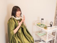 ラビッツ(Rabbits)の雰囲気（よもぎ蒸しが当店のイチオシ☆）